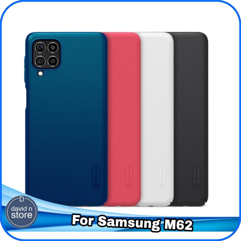 Casing Samsung Galaxy M62 M 62 Hard Case Matte Slim Back Cover Hardcase