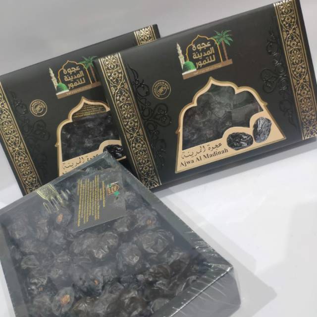 

KURMA AJWA PREMIUM BPOM KEMASAN 1 KG