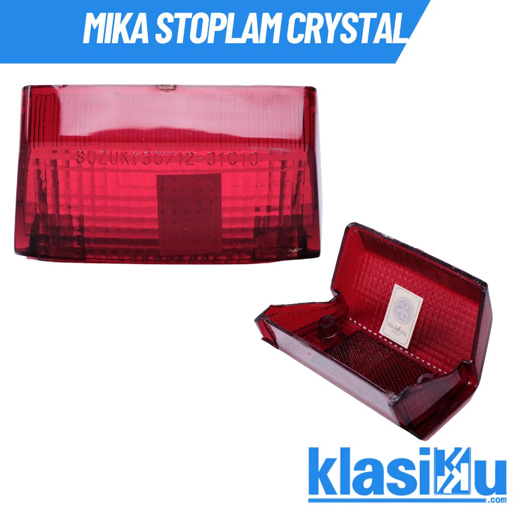 Mika  Stoplamp Suzuki Crystal Rgr 150 Model Lampu Belakang Crystal Original Indoparts