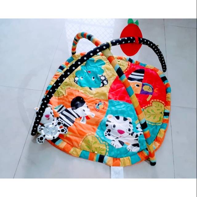 bright starts safari play mat