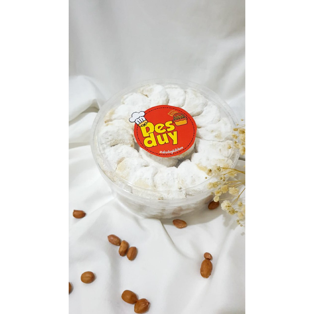 

Putri Salju Kue Lebaran