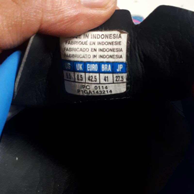 Sepatu Bola Mizuno Ignitus Original Second/Bekas