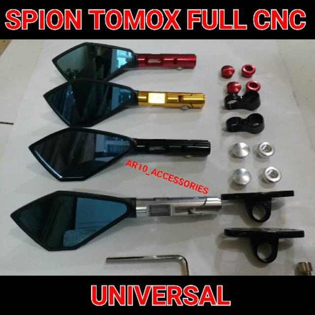SPION TOMOK FULL CNC NMAX MIO VARIO NINJA CBR150R CB150 VIXION