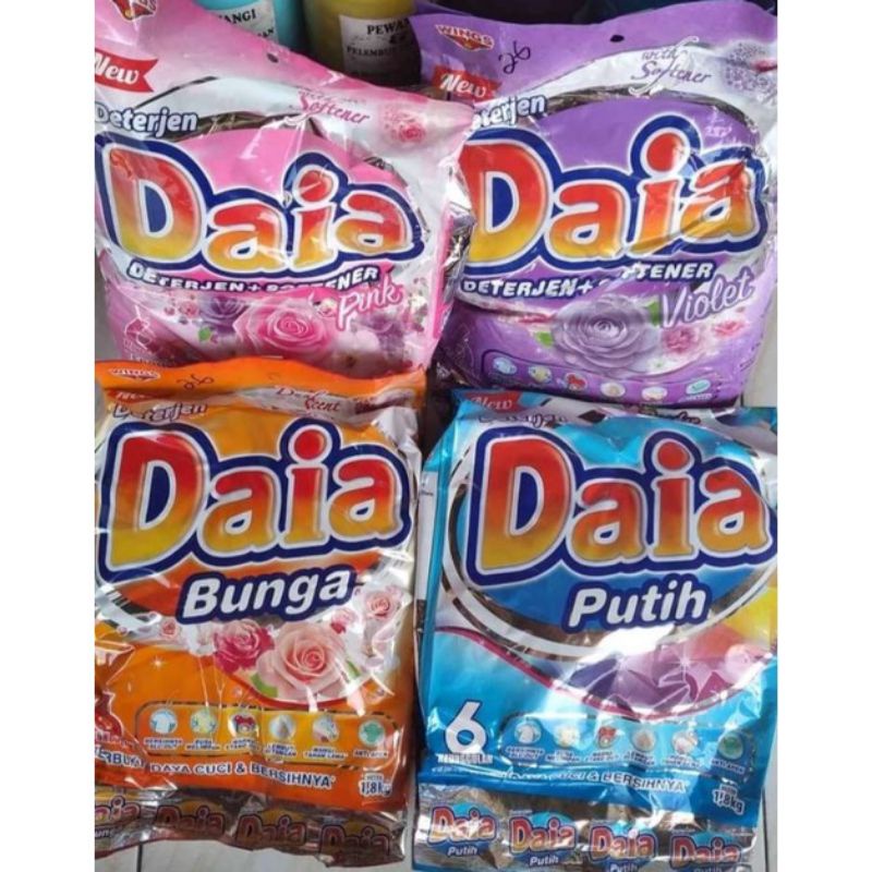 Daia Detergen bubuk 1,7Kg