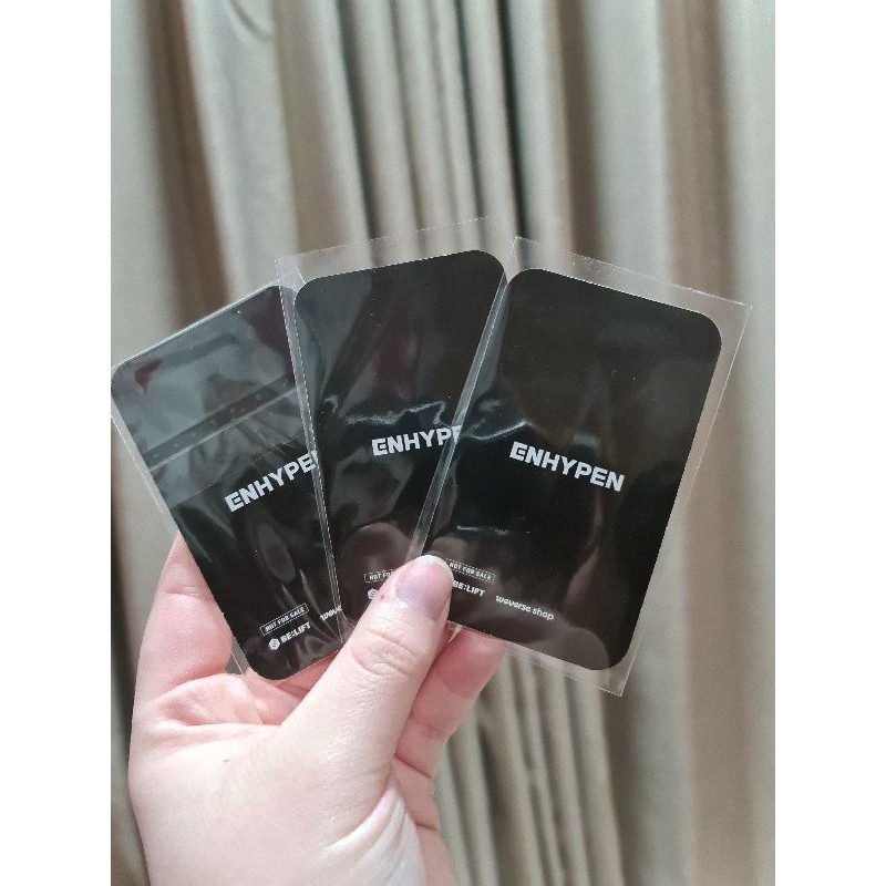 NP PC Heesung Ni-ki Ready Stock Neck Pillow Photocard