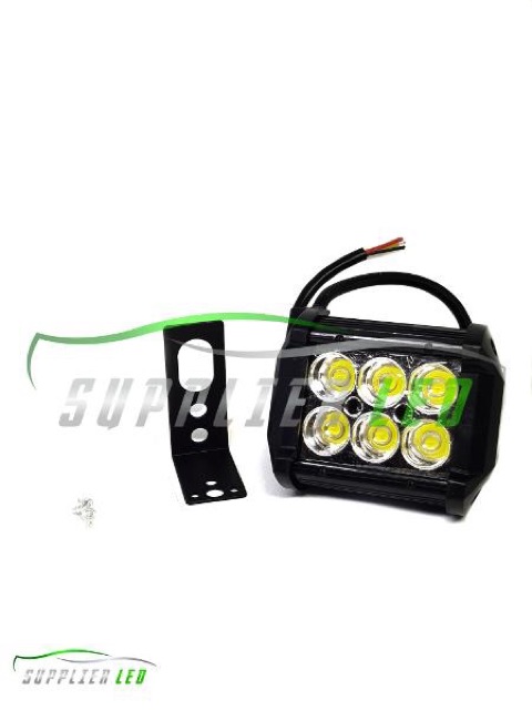 Lampu Tembak Sorot OFFROAD LED CREE 6 Titik Mata Dua Susun Mini Version