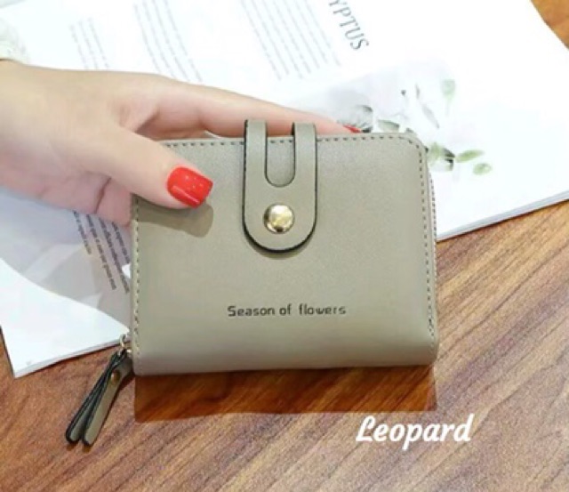 Dompet wanita mini lipat cetrek ARROW-KANCING L’PARD