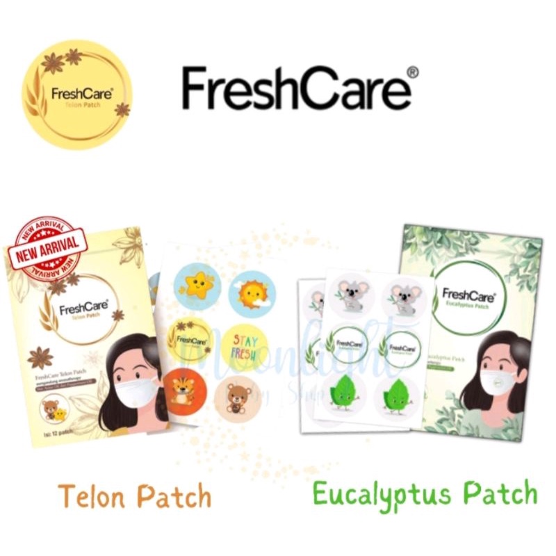 Jual FreshCare Patch isi 12 patch Aromatherapy Masker Shopee Indonesia