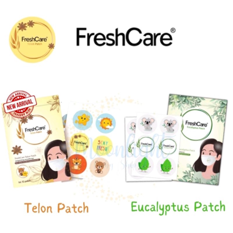 Jual FreshCare Patch Isi 12 Patch Aromatherapy Masker | Shopee Indonesia