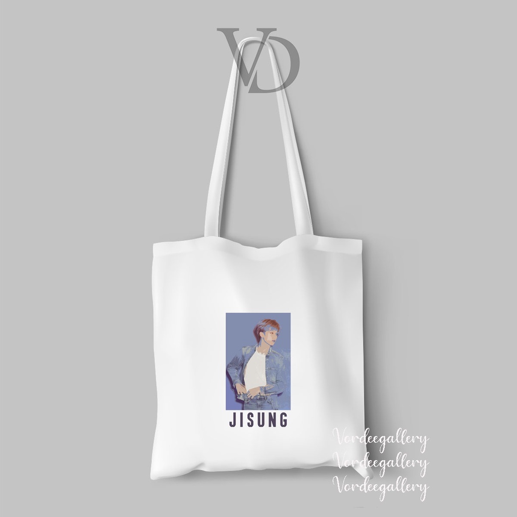 Totebag Kanvas Bergambar Karakter NCT Dream 127 nct cafe / way v nct 127