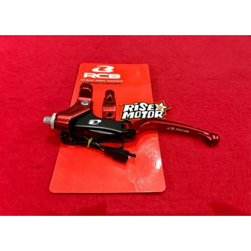 Handle Racing Boy Kiri Rem Kopling S1 Merah