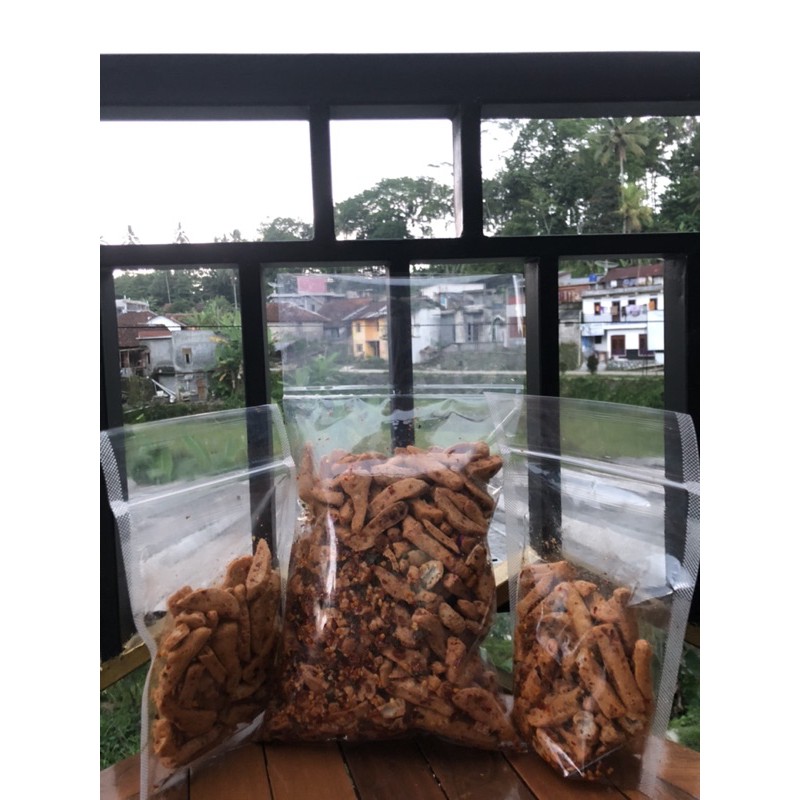 

[GRATIS ONGKIR] BASRENG HOME MADE ENDESS PEDAS GURIH DAUN JERUK