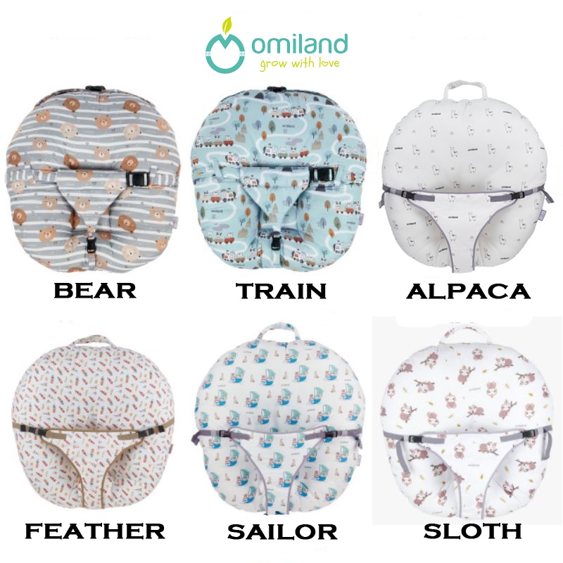 Harga Omiland Sofa Bayi Omiland Sloth / Alpaca / Sailor / Train /
Feather / Penguin Series
