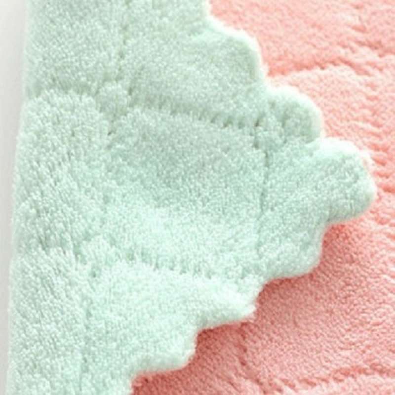 Kain Lap Dapur Microfiber-kain lap piring anti minyak