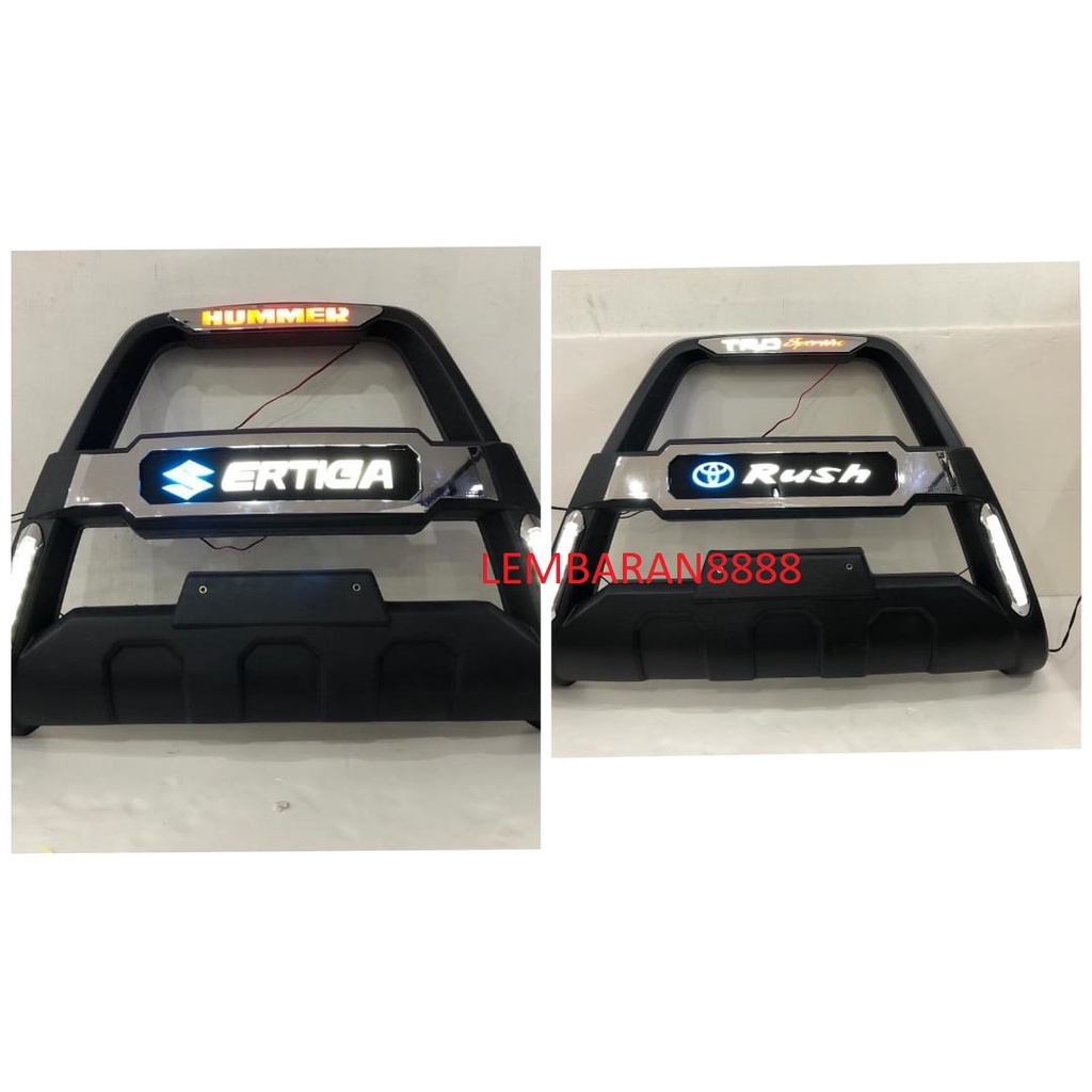 Tanduk depan bumper Ertiga Rush HUMMER TRD SPORTIVO