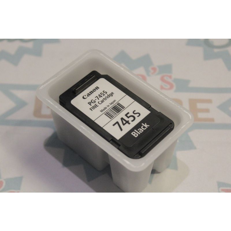 Cartridge Printer Canon Pixma 745 Black Bekas Kosong
