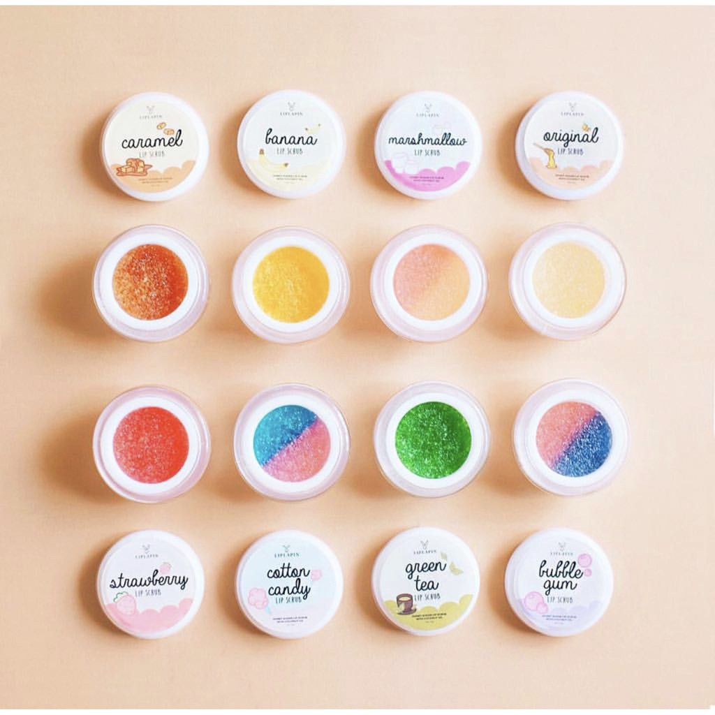 LIPLAPIN LIP SCRUB