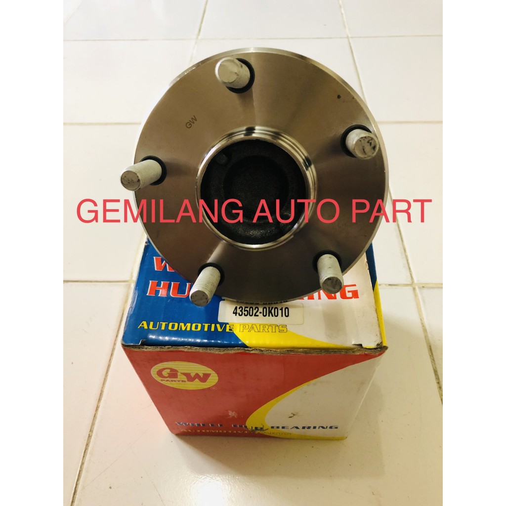 NAP RODA DEPAN / AS RODA DEPAN TOYOTA KIJANG INNOVA 2004-2015 (GW)