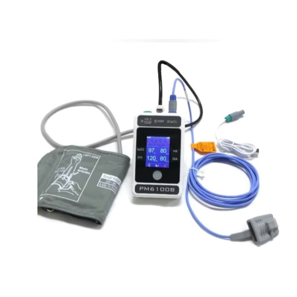 Tensimeter Digital (NIBP) + dilengkapi dengan SpO2 Dewasa & Anak/Bayi