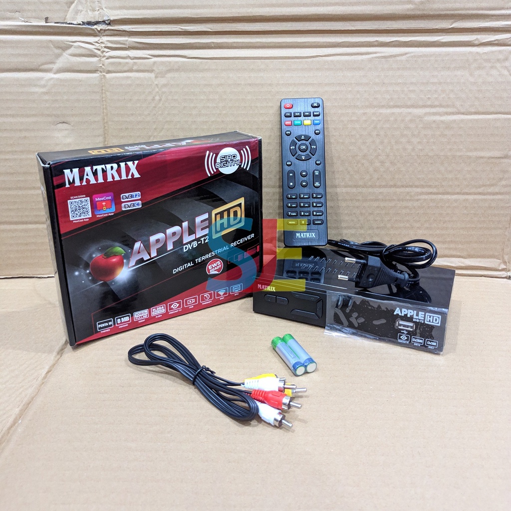 Set Top Box Matrix Apple HD / Noise / Tanaka