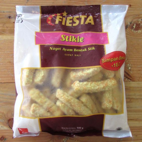 

FIESTA STIKIE 500 GR | CHICKEN NUGGET STICK | NAGET STIK