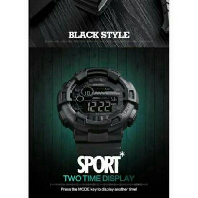 JAM TANGAN PRIA SKMEI ORIGINAL 1243 WATERRESIST