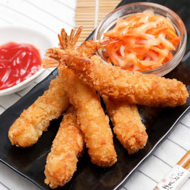 

Ebi Furai Homemade, Premium ingredients dan No MSG