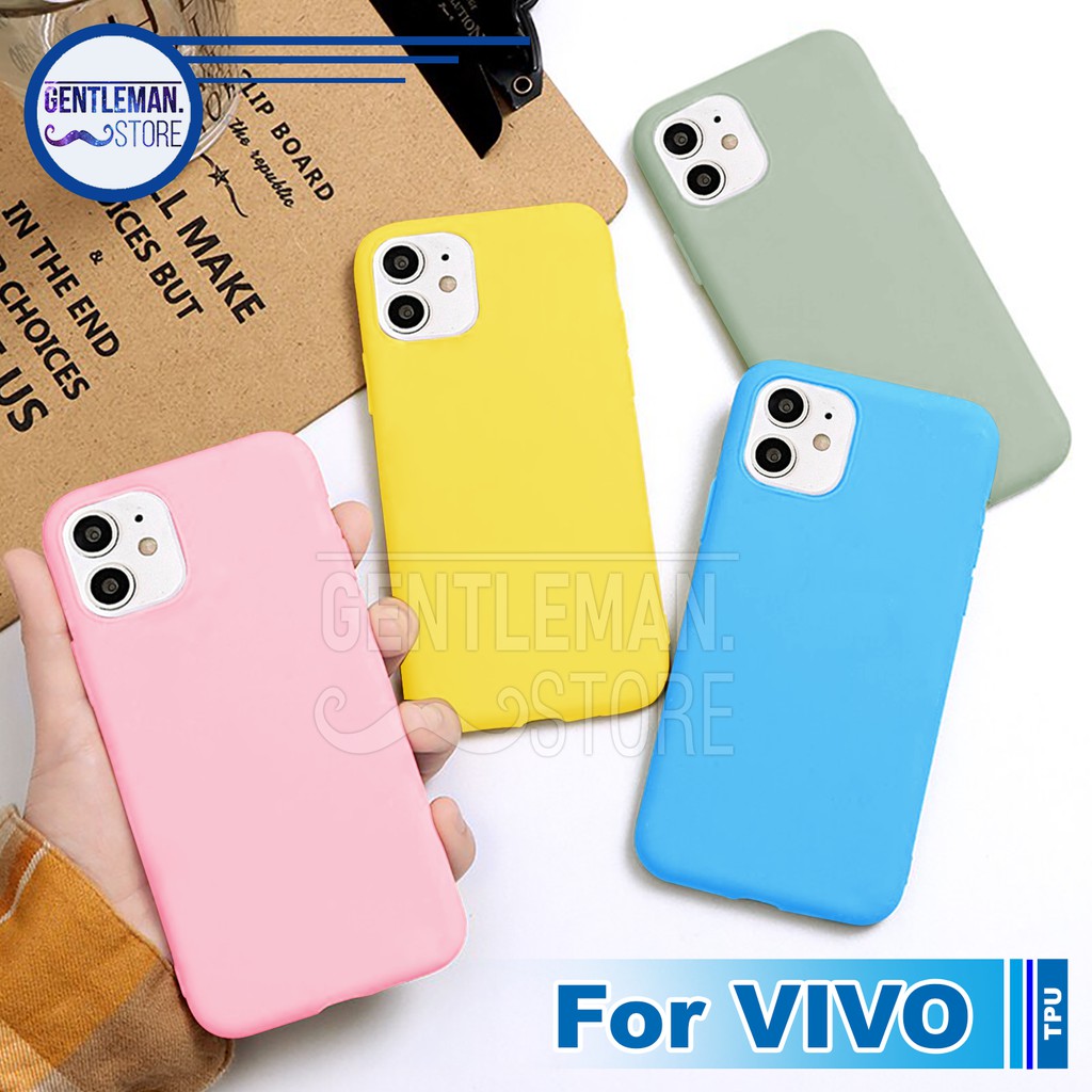 CASE TPU BASIC VIVO Y1S Y12 Y12S Y15 Y17 Y19 Y20 Y20S Y30 Y30i Y50 Y51 2020 Y51A 2021 Y91 Y91C Y93 Y95