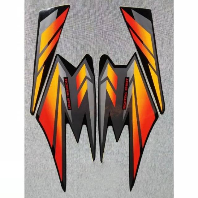 Lis stiker striping rx king