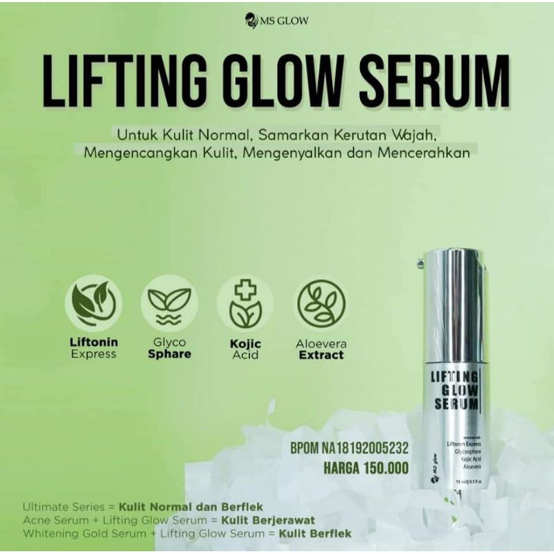 Serum Ms Glow Original