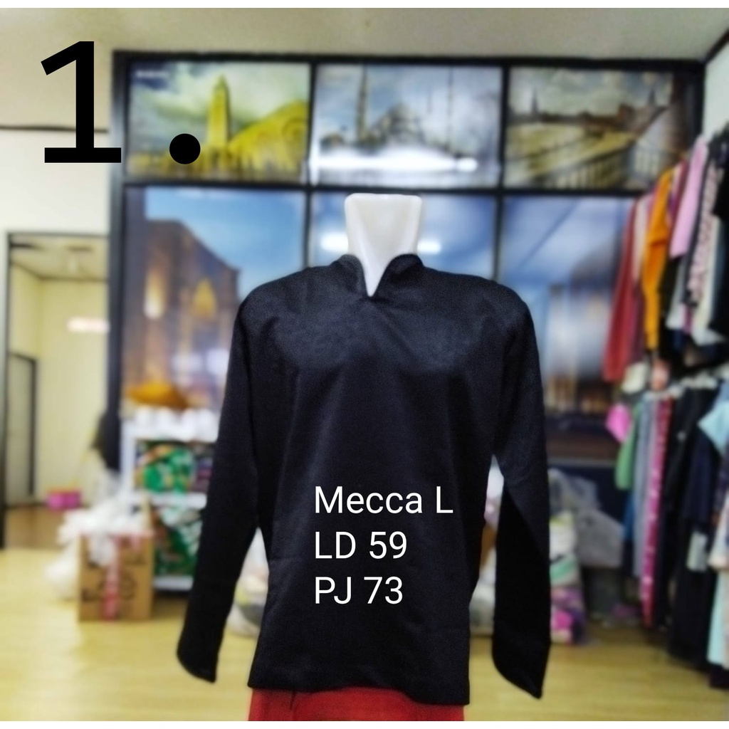 Mecca Baju koko busana Muslim Pria ( Baju koko atau muslim pria )