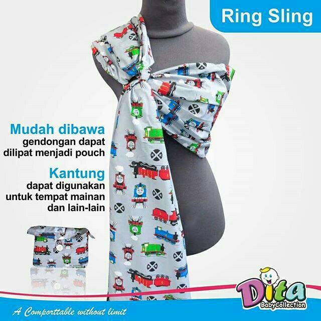 Gendongan Ringsling Standar Tanpa Busa