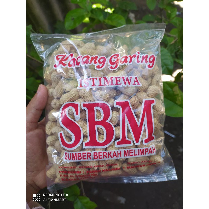 

Kacang Garing Istimewa SBM 250gr