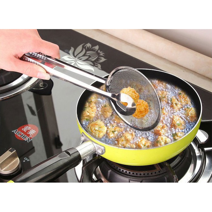 Sendok saring Gorengan serbaguna