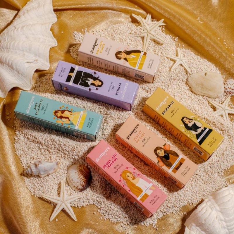 GEAMOORE INSPIRED PERFUME 6 ML - PARFUM BPOM VARIAN WANGI TAHAN LAMA