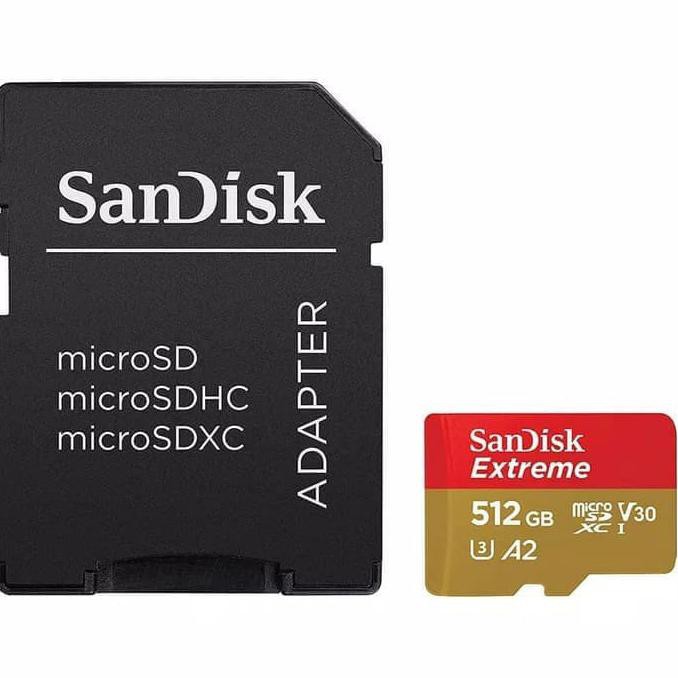 Glp78740G0 Sandisk Extreem 512Gb