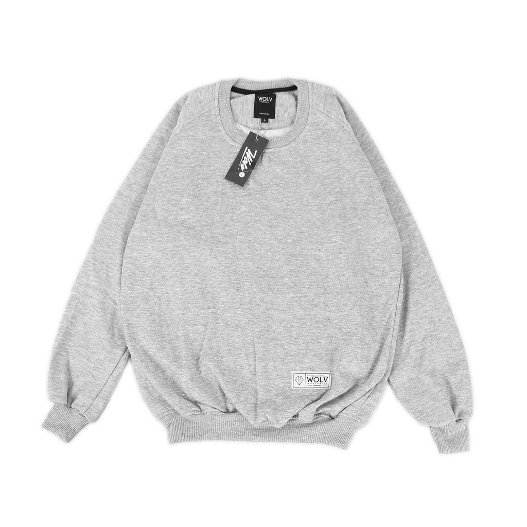 Terlaris ! Crewneck Sweater Unisex Pria Wanita Couple terbaru bahan premiun original