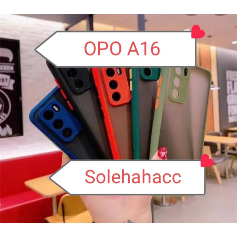 SELIKON CASE CEAING OPO A16 PELINGDUNG BELAKNG HP+CAMERA/AERO