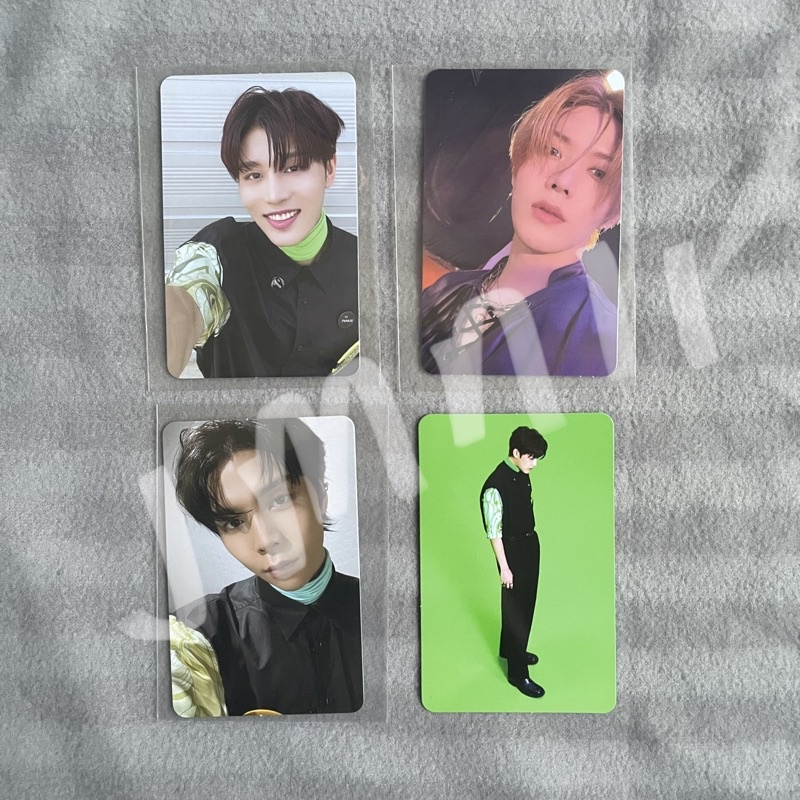 NCT 127 STICKER PHOTOCARD PC TAEIL YUTA JOHNNY