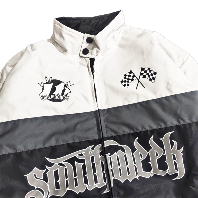 SOUTHWEEK | Nascar Jacket Motowear Racing Addiction - Jaket Motor Pria/Wanita-4