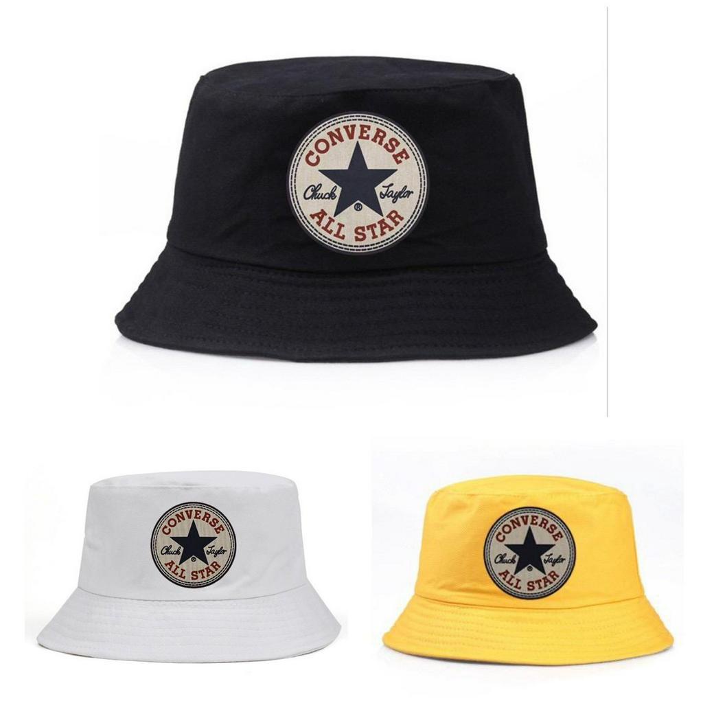 Termurah !!! Topi bucket hat bintang / Topi bucket pria dan wanita dewasa