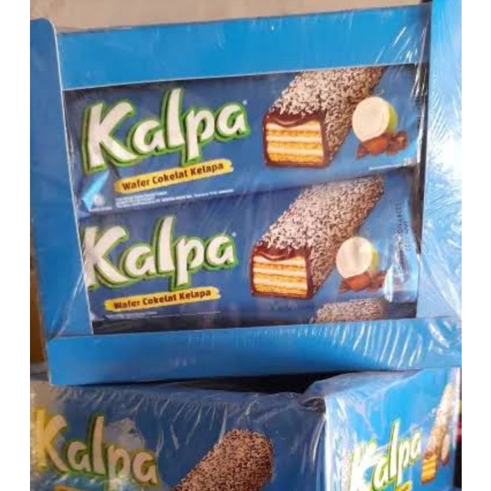 

Kalpa Wafer Cokelat Kelapa per pak