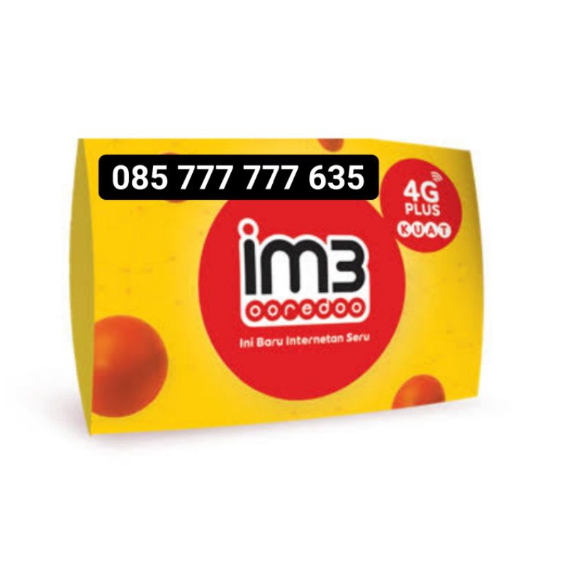 Nomor Cantik Indosat Hexa 777777