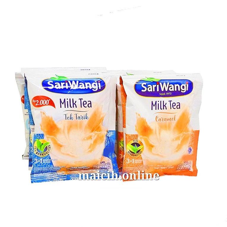 

H-OYU》 <»》 Milk Tea Sariwangi 23 grm (isi 10 saset)