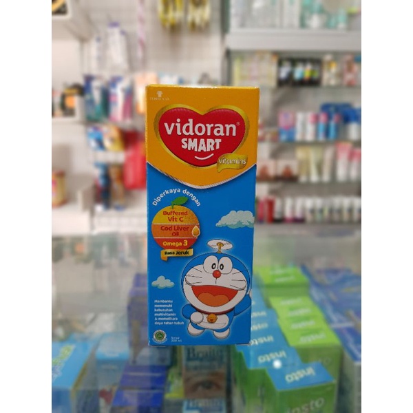 Vidoran Smart Vitamins Sirup 100ML Rasa Jeruk