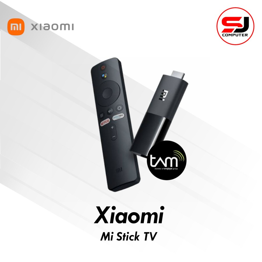 Xiaomi Mi TV Stick Full HD Android TV Stik GARANSI RESMI INDONESIA