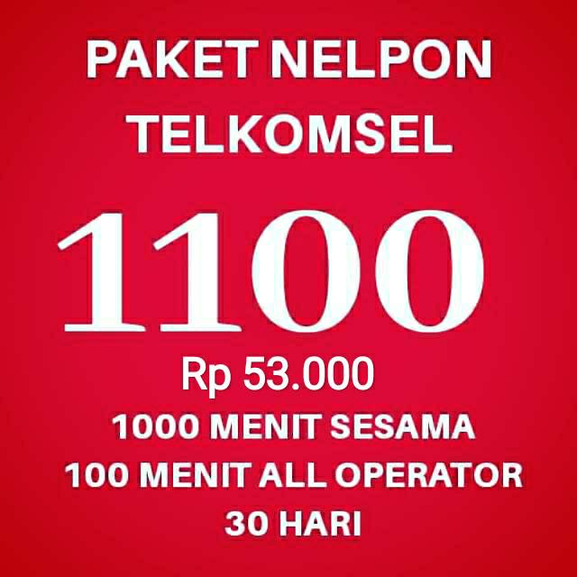 Paket nelpon telkomsel 7 hari, 15 hari dan 30 hari