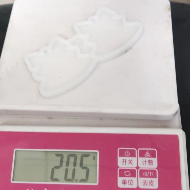 Cetakan Resin Handmade DIY Bentuk Lonceng Natal 3D Bahan Silikon