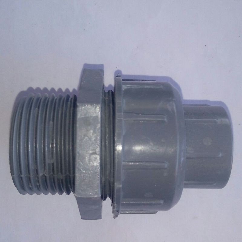Water mur PVC 1 x 1/2 inch