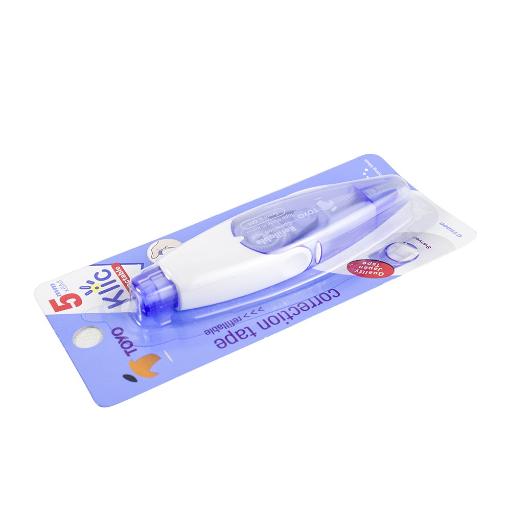 CORRECTION TAPE CT5000 5MM X 6M TIP-X TIPEX TIP EX KERTAS TOYO JEPANG